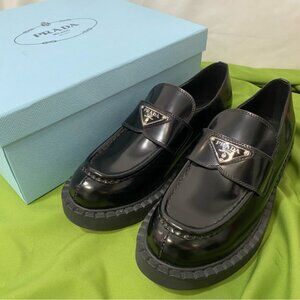 Prada Women's Black Loafers
